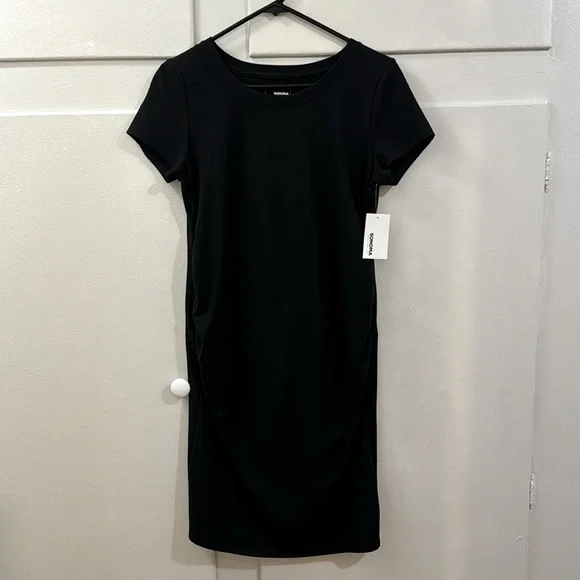 Sonoma Dresses Kohls Sonoma Womens Small Black Maternity T
